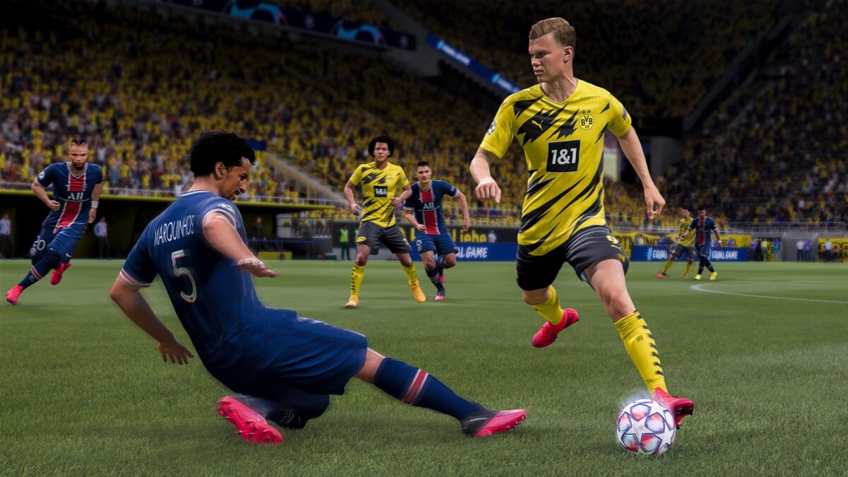 Представлен новый геймплейный трейлер FIFA 21