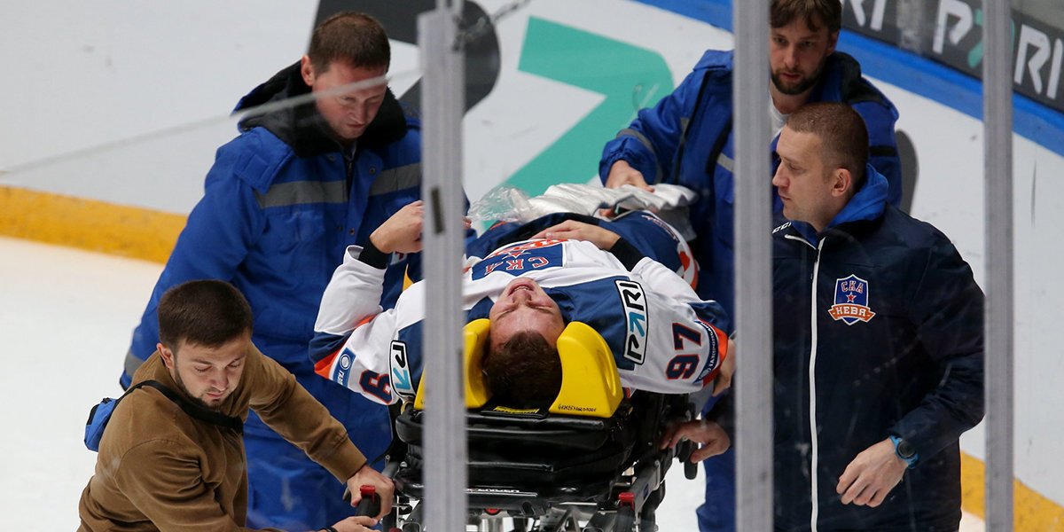 Мальцев дисквалифицирован на три матча ВХЛ за нарушение, после которого форварда Танкова увезли в больницу
