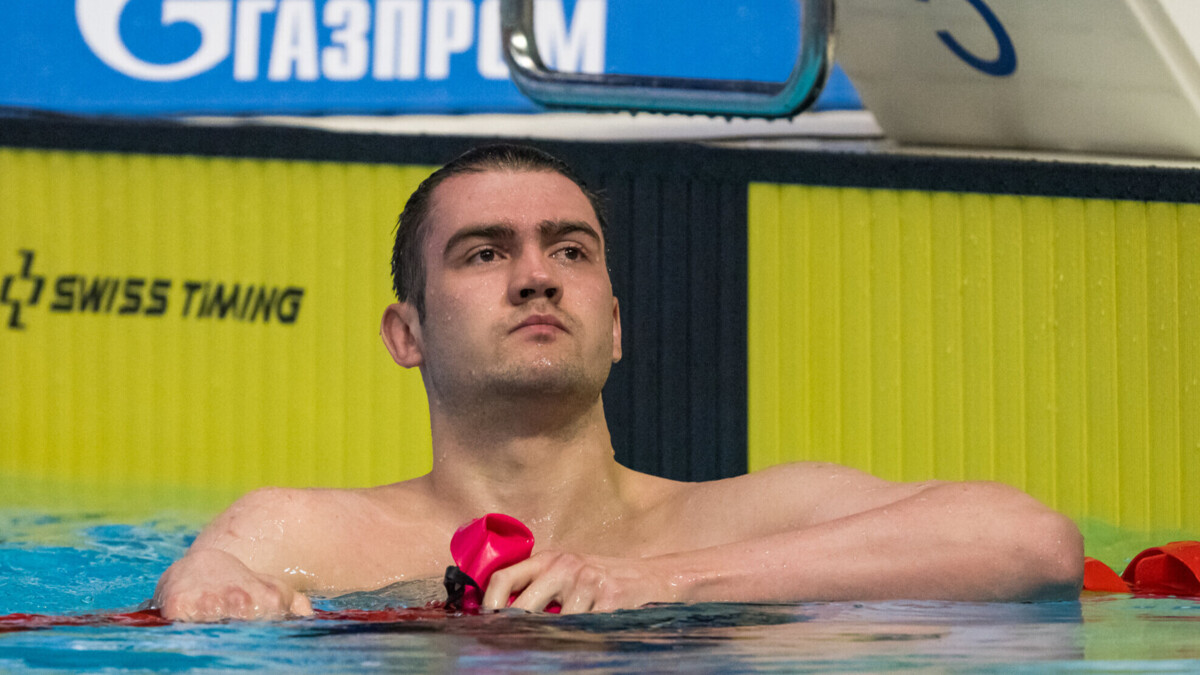 Пловец Колесников: «Результатом заплыва на Кубке Сальникова не расстроен и не особо доволен»