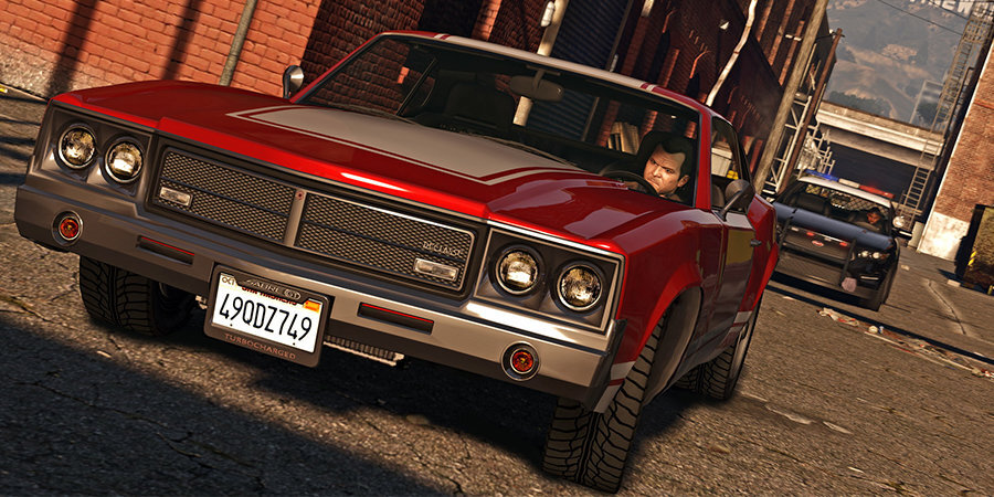 Grand Theft Auto V раздают бесплатно в Epic Games Store