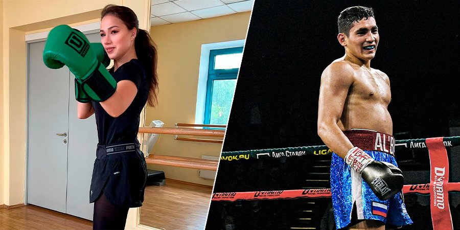 Загитова сообщила, что проведет боксерский поединок с Батыргазиевым