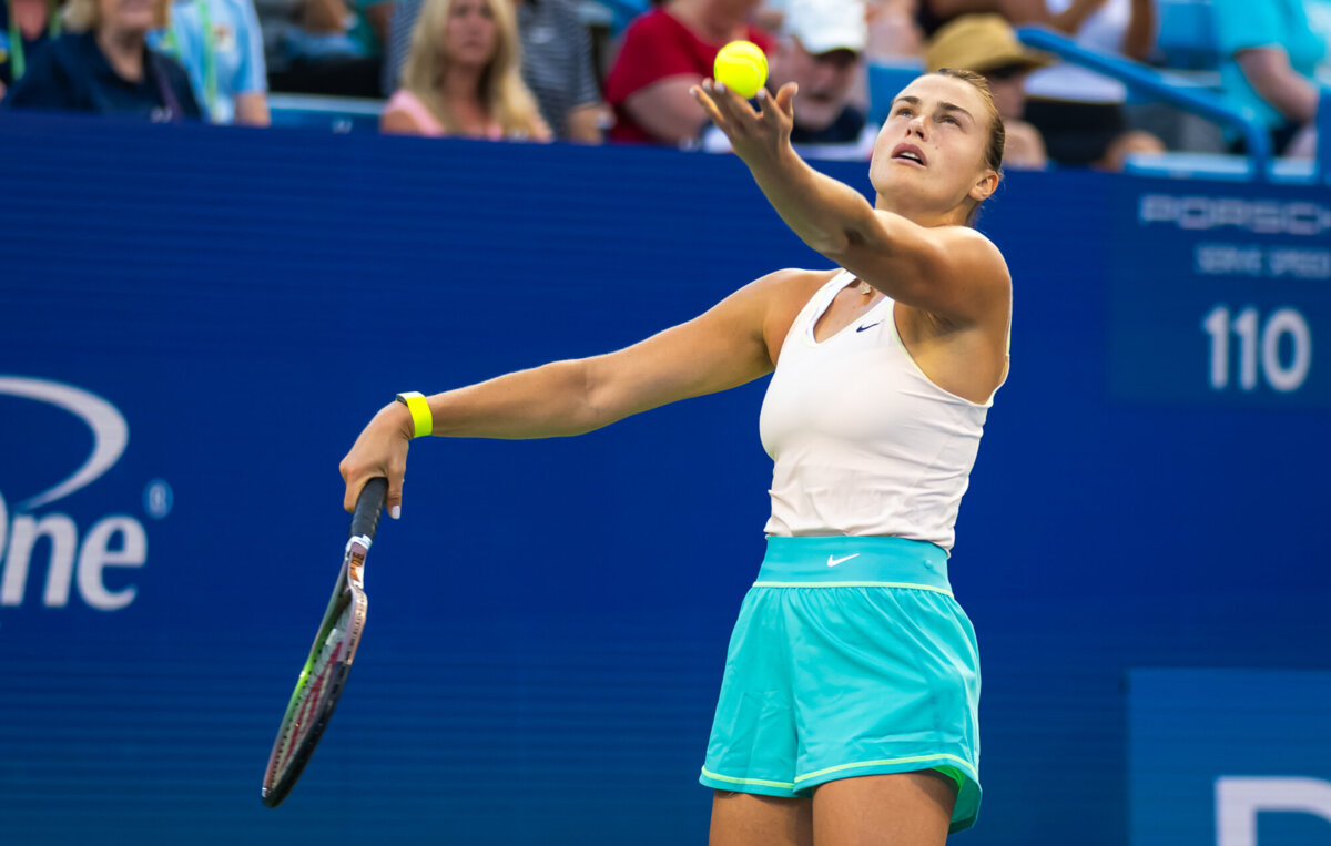 Белоруска Соболенко может возглавить мировой теннисный рейтинг после US Open
