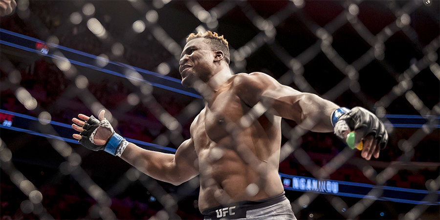 Нганну станет следующим претендентом на титул чемпиона UFC в тяжелом весе