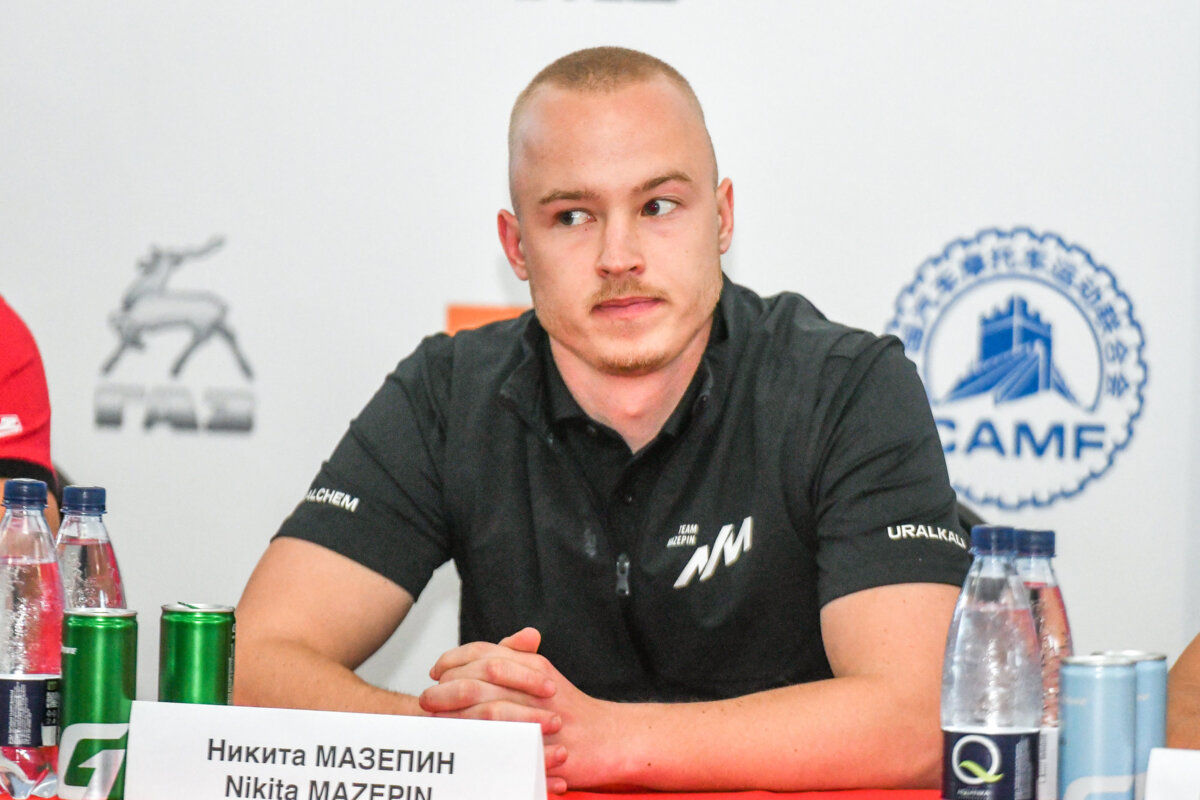Мазепин стал вторым на шестом этапе «Шелкового пути» в зачете мотовездеходов