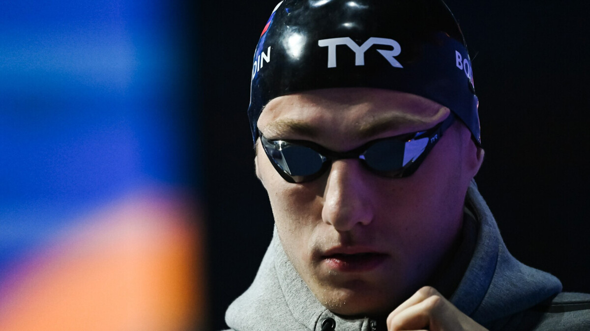 Бородин — о рекорде России на 200 м комплексом: хотел проплыть еще быстрее