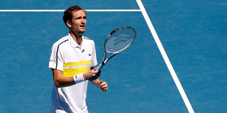 Андрей Рублев: «Медведеву реально победить Джоковича в финале Australian Open»