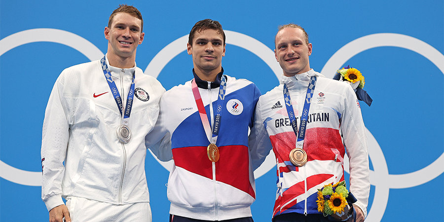 Мерфи уточнил свои слова о подозрении в допинге среди участников золотого заплыва Рылова
