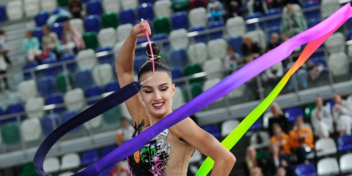 Гимнастка Ткачук: «Довольна выступлением в Екатеринбурге, была на особом драйве в упражнениях с лентой»