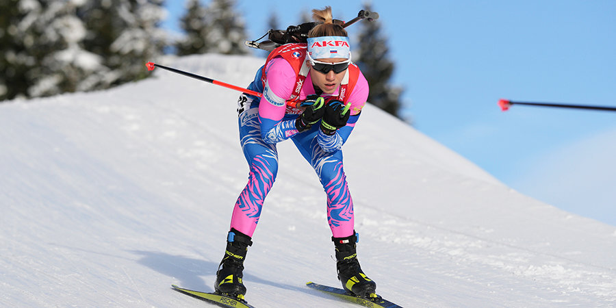 Резцова стала девятой лыжным ходом в гонке преследования на этапе Кубка мира по биатлону во Франции