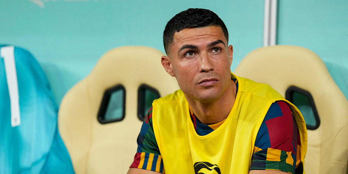 Роналду отказался тренироваться с запасными игроками сборной Португалии после матча ЧМ-2022 — СМИ