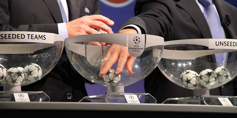 УЕФА опубликовал расписание матчей 1/8 финала Лиги чемпионов