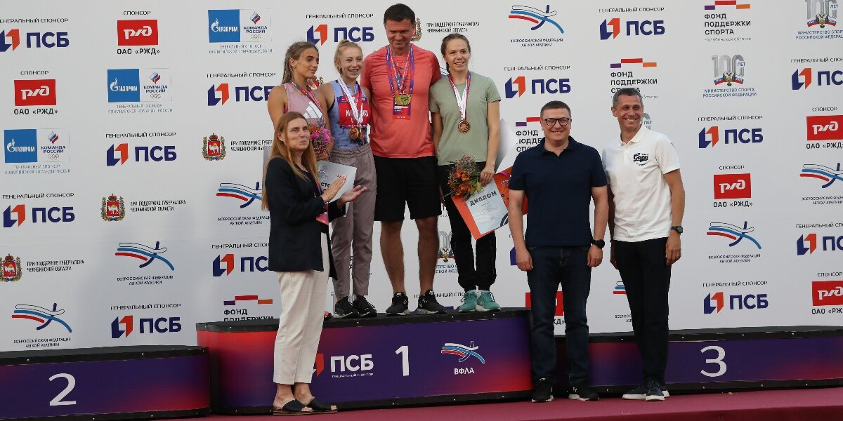 Кристина Макаренко выиграла чемпионат России в беге на 100 метров