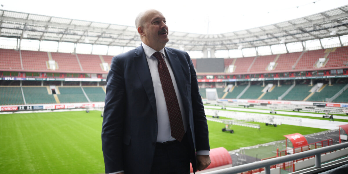 Генеральный директор «Локомотива»: «Мы по-прежнему остаемся в гонке»