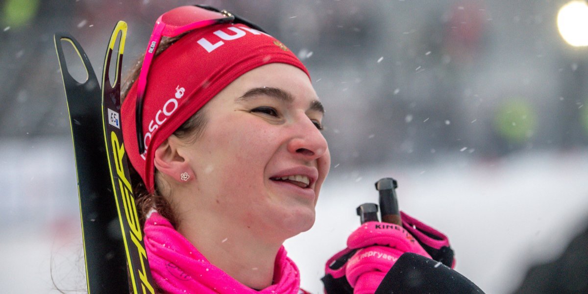 Наталья Непряева выиграла общий зачет Кубка России по лыжным гонкам