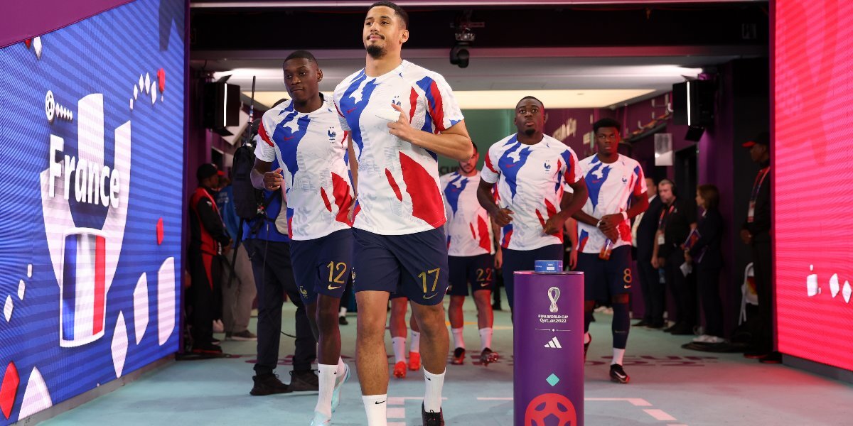 Защитник сборной Франции Салиба нашел причину поражения в матче ЧМ-2022 с Тунисом