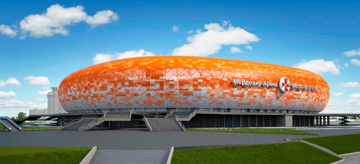 Арена «Мордовия» введена в эксплуатацию