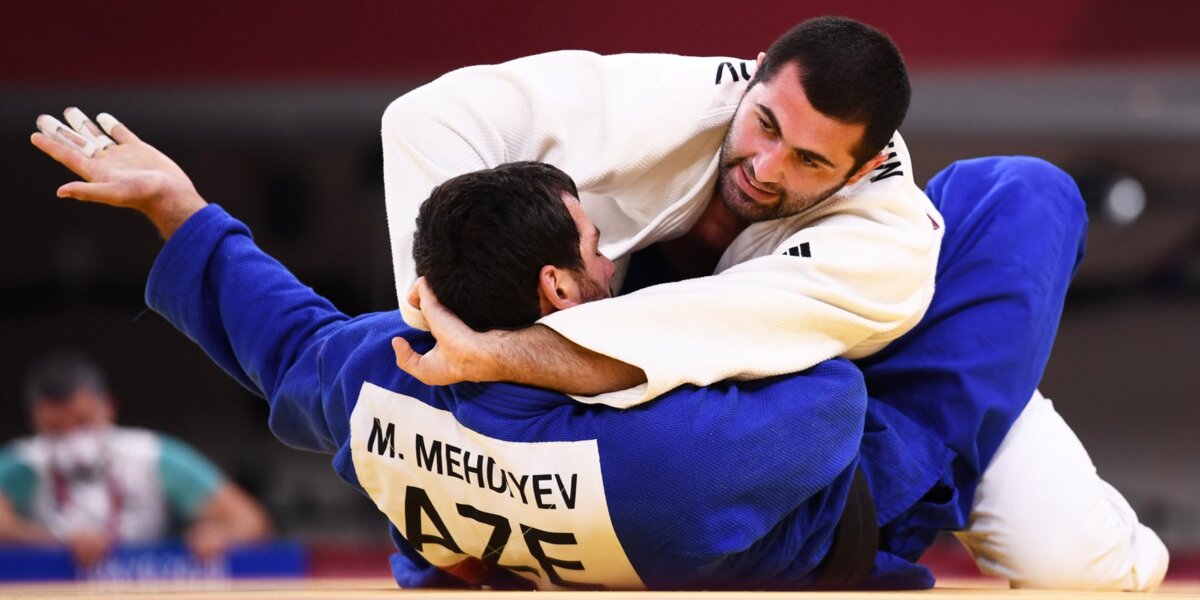 Игольников вышел в четвертьфинал турнира дзюдоистов на Олимпиаде в Токио