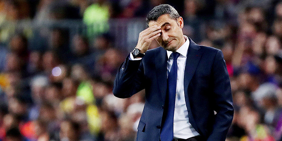Экс-тренер «Барселоны» Вальверде назвал «Реал» фаворитом в борьбе за чемпионство в примере