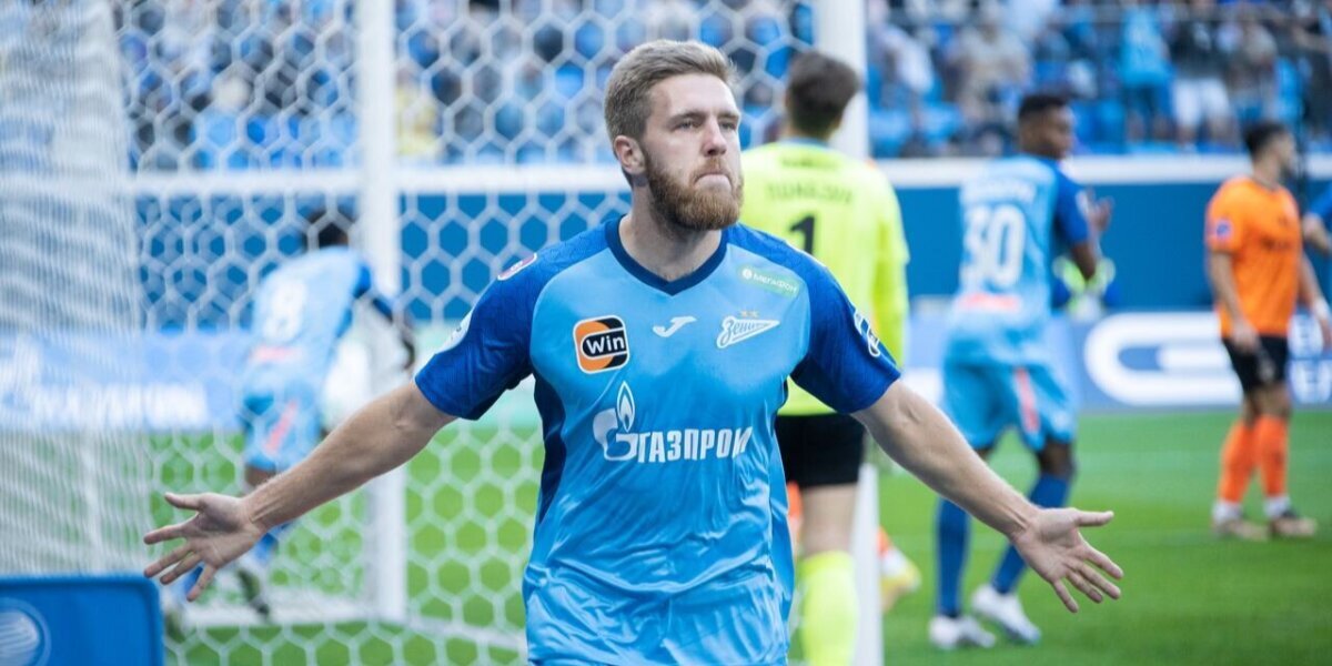 Иван Сергеев: «Больше голов за «Зенит» забил, выходя на замену, это лучше получается»