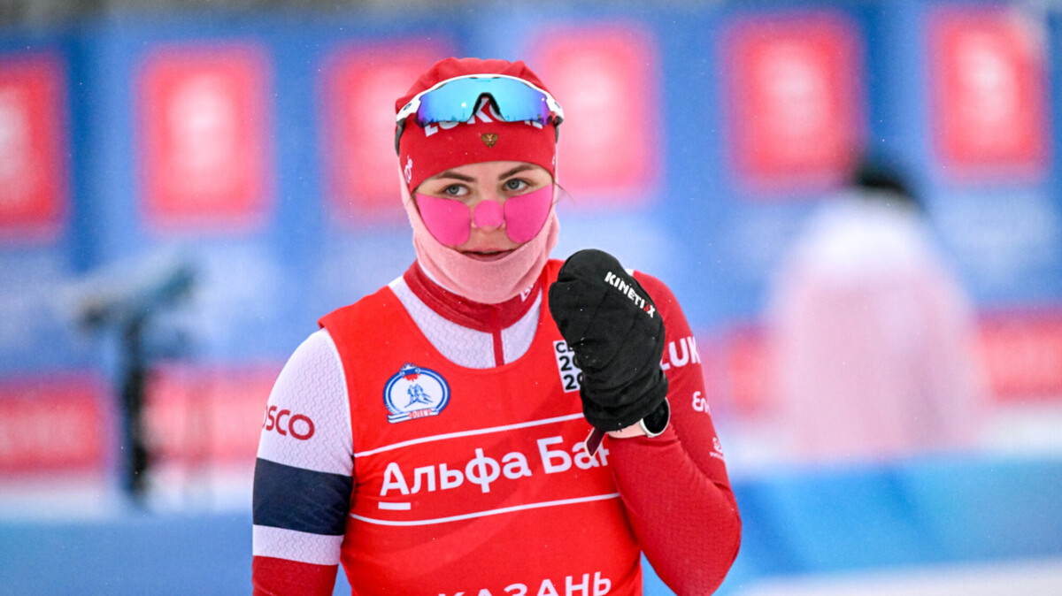 «Не думаю, что Степанова боится проиграть мне» — лыжница Фалеева о победе в спринте на этапе КР