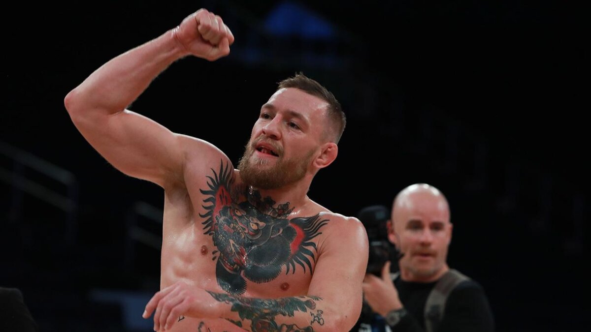 Макгрегор планирует защитить титул чемпиона UFC в 2017 году