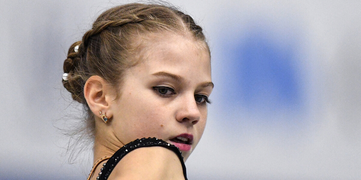Александра Трусова: «Готовлюсь к финалу юниорского Гран-при, как к обычным соревнованиям»