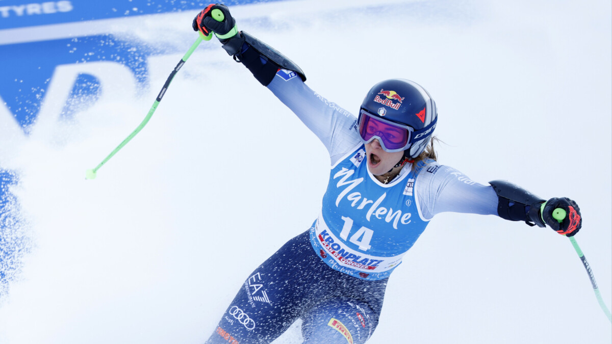 Олимпийская чемпионка по горнолыжному спорту Годжиа досрочно завершила сезон из‑за перелома ноги