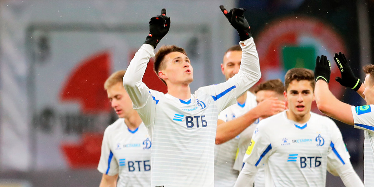 Грулев, Тюкавин и Макаров — в старте «Динамо» на матч с «Арсеналом»