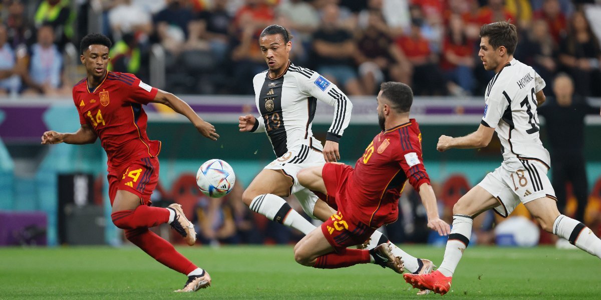 Сборная Германии ушла от поражения в матче ЧМ-2022 с командой Испании