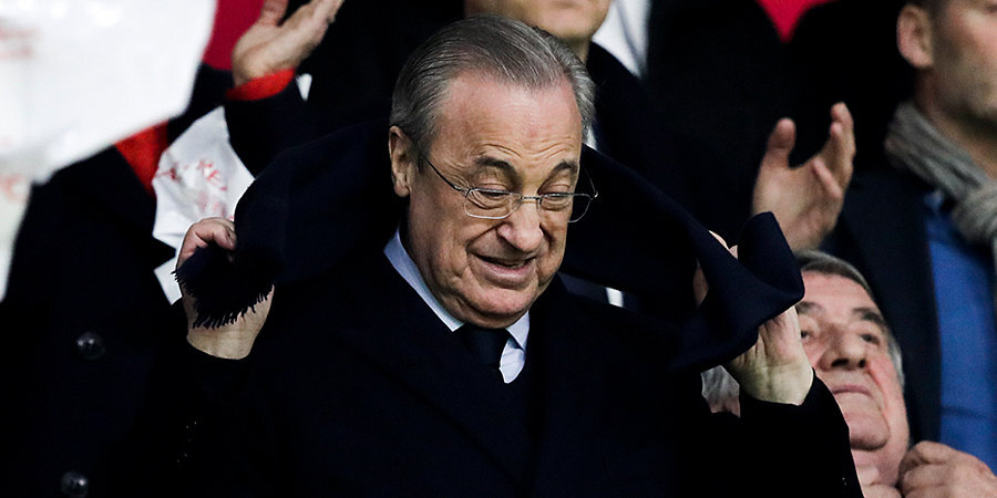 Глава Ла Лиги назвал президента «Реала» катастрофой в футбольной деятельности