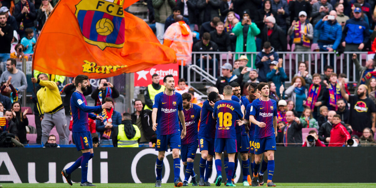 «Барселона» подаст апелляцию на удаление Лангле в матче с «Жироной»