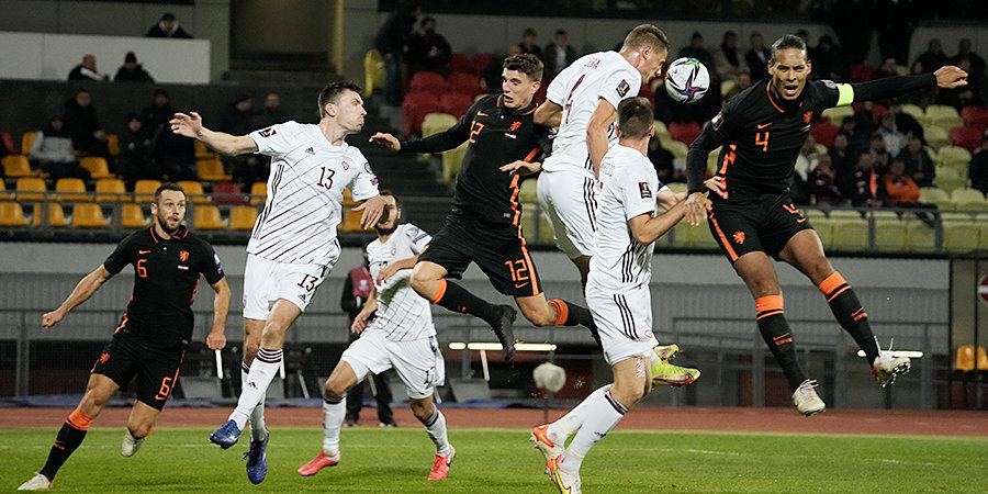 Нидерланды обыграли Латвию, Турция и Норвегия сыграли вничью в отборе на ЧМ-2022