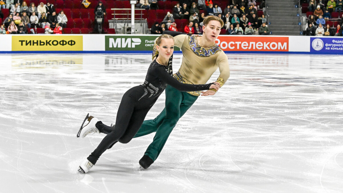 Фигуристы Ермакова и Крылов лидируют после ритм‑танца на чемпионате Санкт‑Петербурга