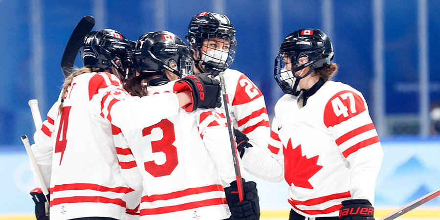Одна из хоккеисток сборной Канады сдала положительный тест на COVID-19 перед игрой с Россией