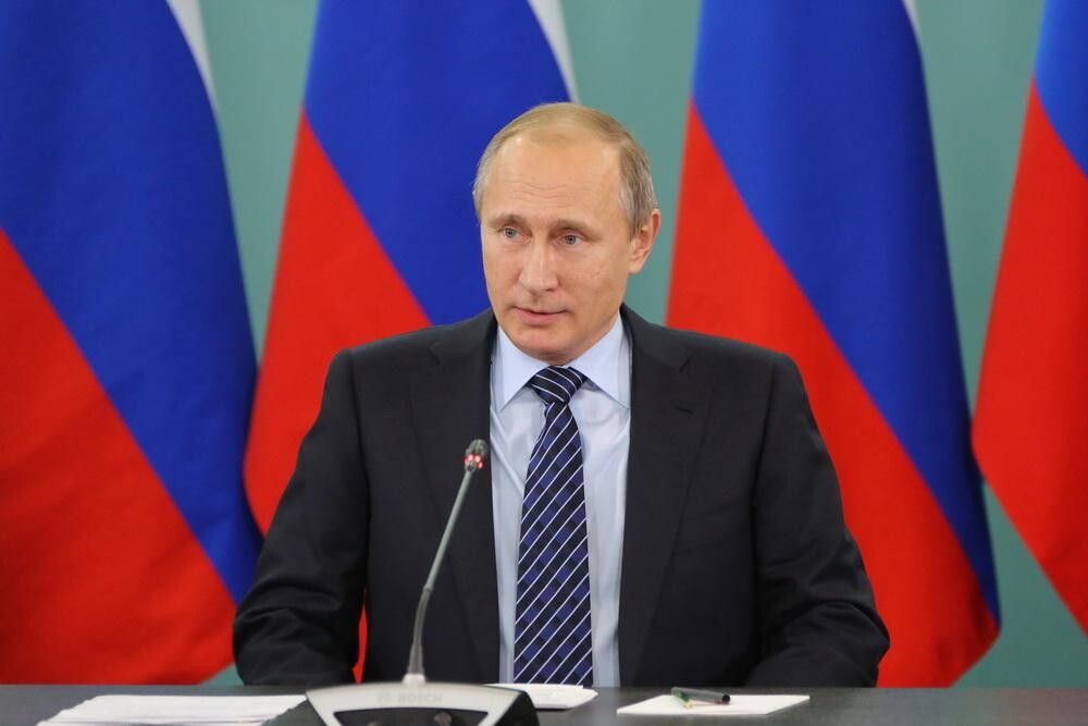 Владимир Путин: «Давайте будем все-таки надеяться на то, что ребята в сборной будут стараться»