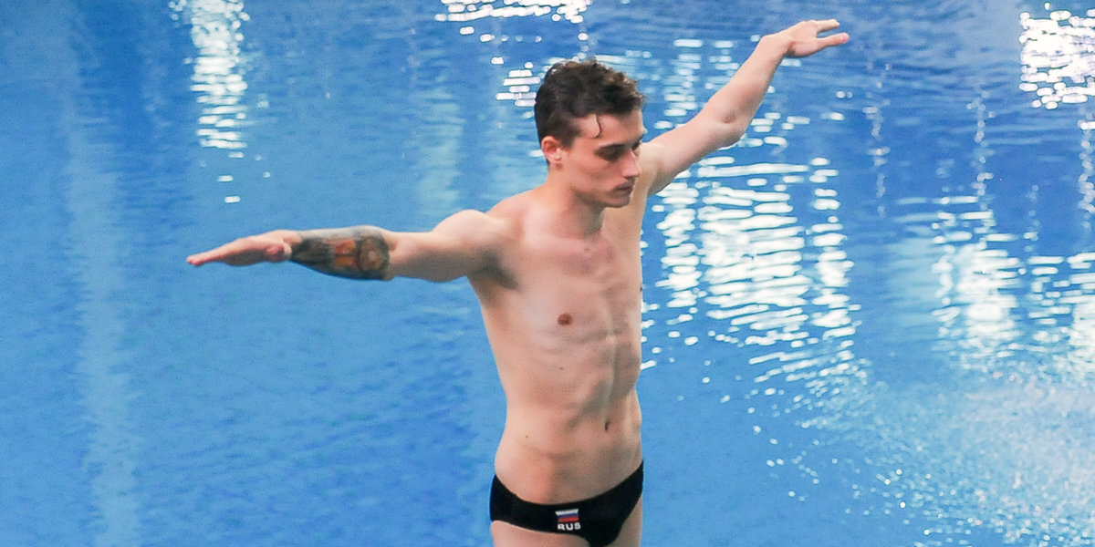 Шлейхер победил в прыжках в воду с трехметрового трамплина на чемпионате России