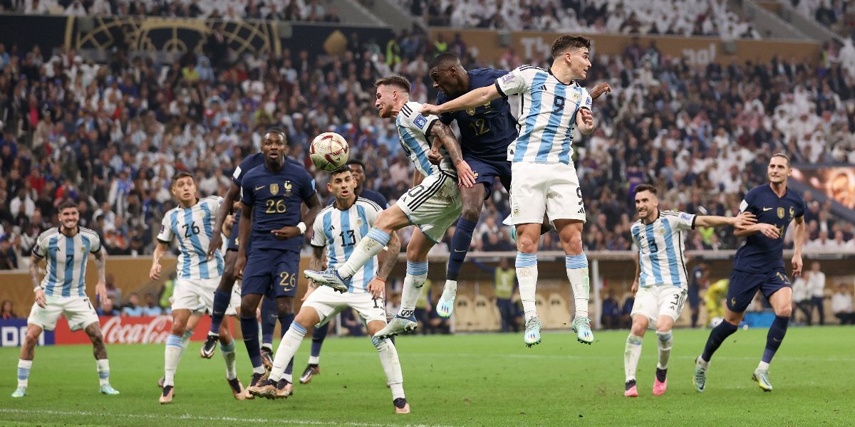 Основное время финала ЧМ-2022 Аргентина — Франция завершилось вничью