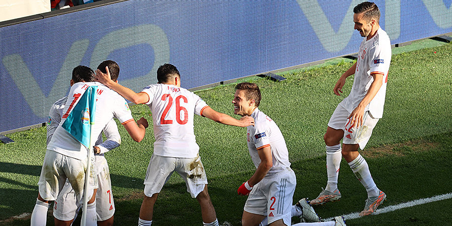 Испания обыграла Хорватию в дополнительное время и вышла в четвертьфинал Евро-2020