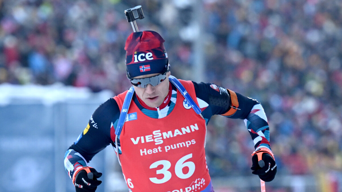 Норвежец Кристиансен выиграл спринт на этапе Кубка мира по биатлону в Рупольдинге