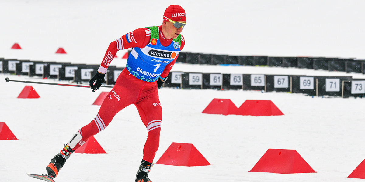 Большунов выиграл классическую «разделку» на 15 км на чемпионате России