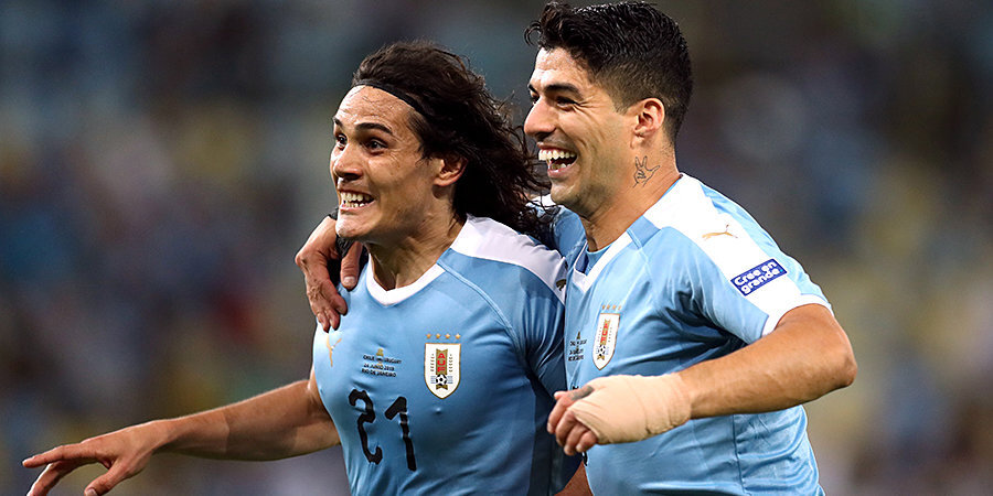 Уругвай в гостях разгромил Колумбию в матче квалификации ЧМ-2022