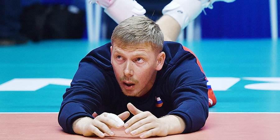 Олимпийский чемпион по волейболу Гранкин продолжит карьеру в «Факеле»