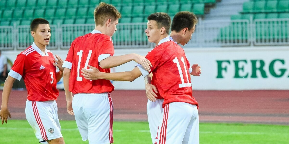 Сборная России до 14 лет примет участие в турнире развития УЕФА в Минске