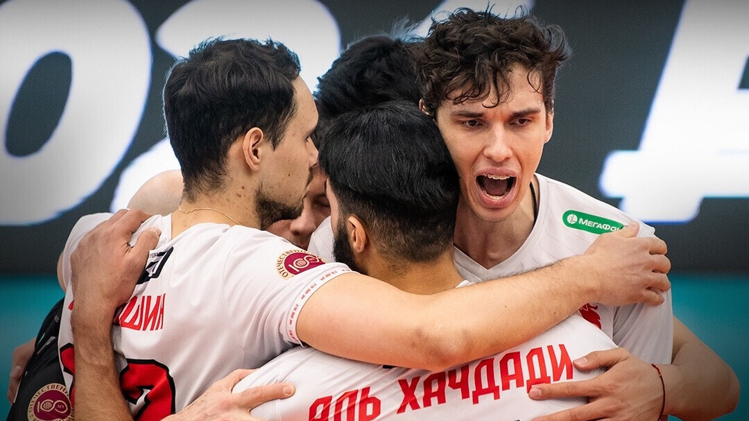 Волейболисты «Белогорья» обыграли «Урал» и довели победную серию в чемпионате России до 14 матчей