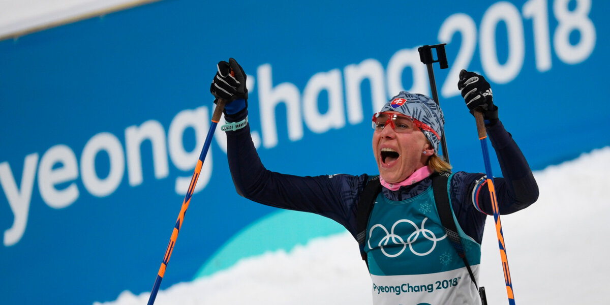 Кузьмина выиграла золото на третьей Олимпиаде подряд