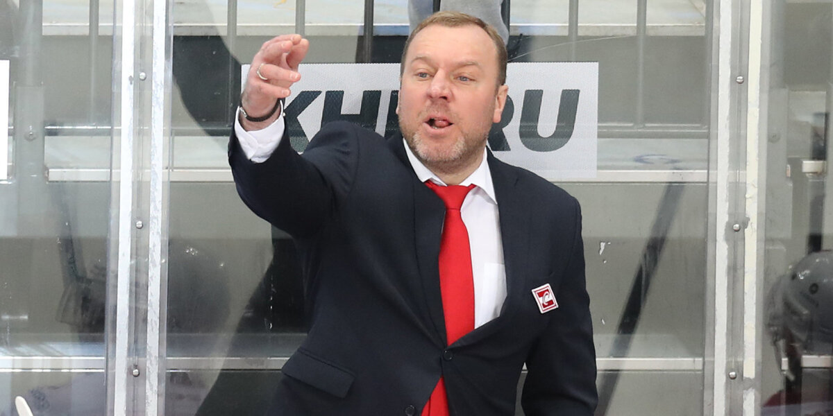 Епанчинцев подтвердил свой уход с поста главного тренера «Спартака»