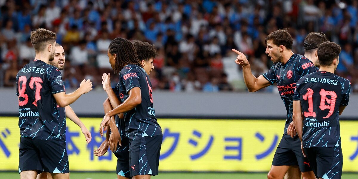 «Манчестер Сити» обыграл «Баварию» в товарищеском матче в Японии