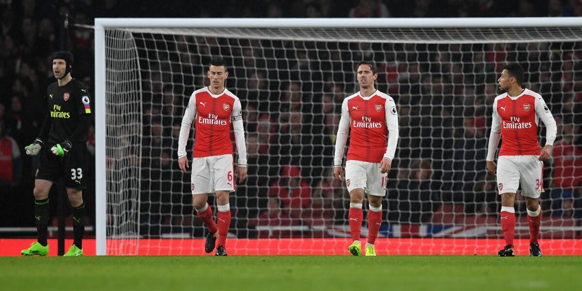 13 самых позорных минут для «Арсенала» в этом сезоне