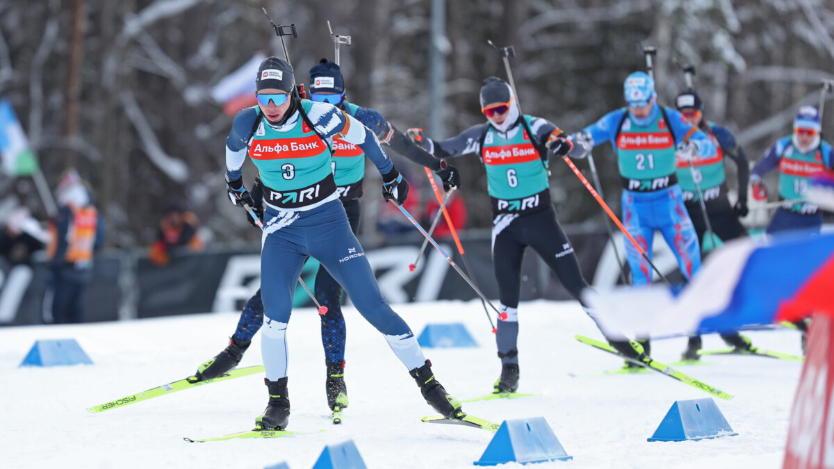 Чемпионат Европы биатлон 2018