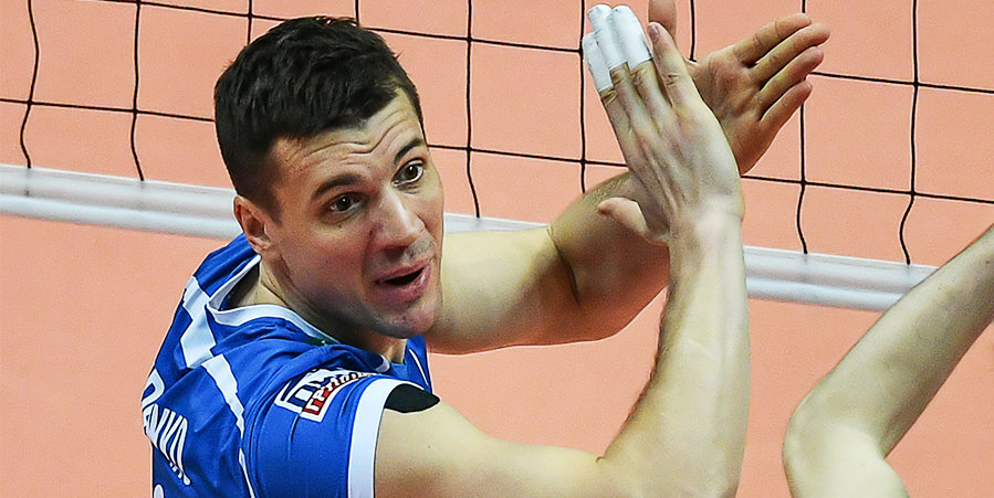 Олимпийский чемпион по волейболу Бережко стал игроком «Локомотива»